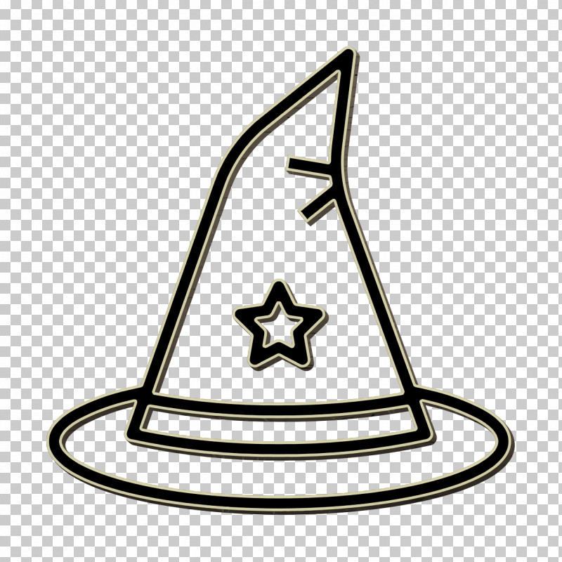 Halloween Icon Witch Hat Icon PNG, Clipart, 2018, 2019, April, Black And White, Halloween Icon Free PNG Download
