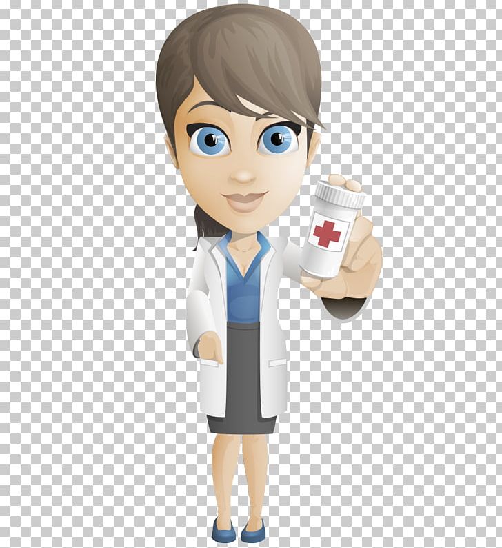 Cartoon Physician Female PNG, Clipart, Cartoon, Characters, Child, Female, Figurine Free PNG Download