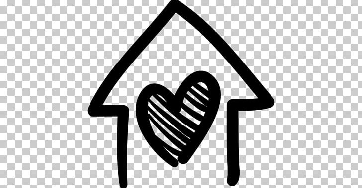 Computer Icons Heart House PNG, Clipart, Angle, Black And White, Brand, Building, Building Icon Free PNG Download