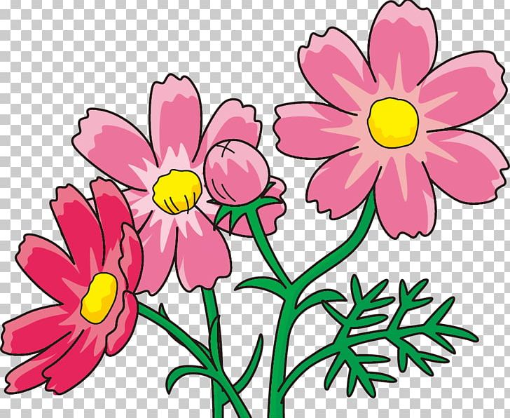 Floral Design Garden Cosmos Cut Flowers Plant Stem PNG, Clipart, Annual Plant, Art, Artwork, Cosmos, Cut Flowers Free PNG Download