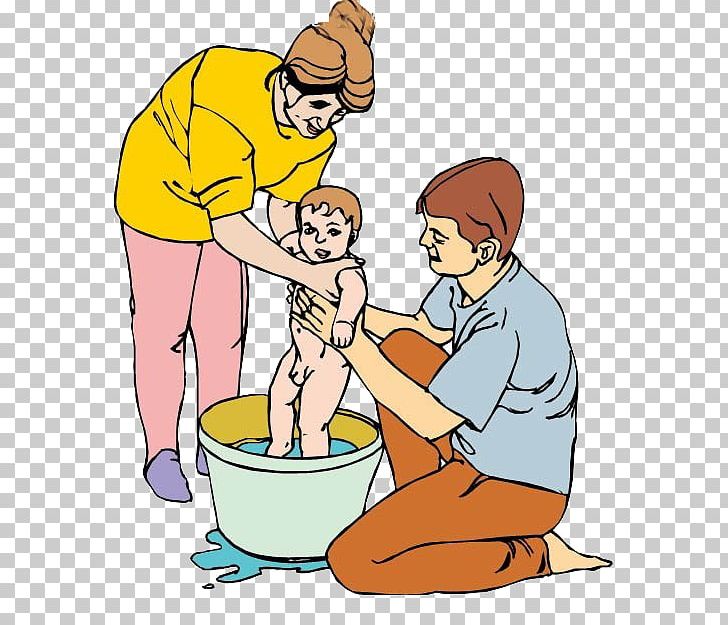 Infant Bathing Mother PNG, Clipart, Arm, Babies, Baby, Baby Announcement, Baby Announcement Card Free PNG Download