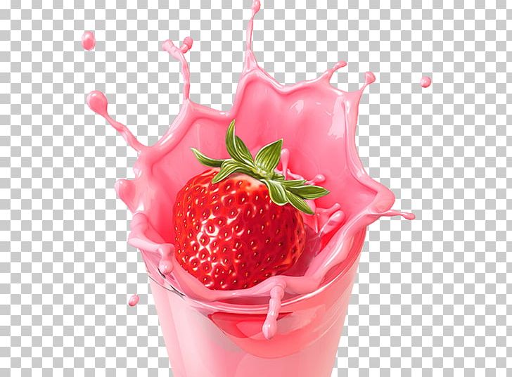 Milkshake Juice Smoothie Strawberry PNG, Clipart, Banana, Flavor, Flavored Milk, Food, Fragrance Oil Free PNG Download