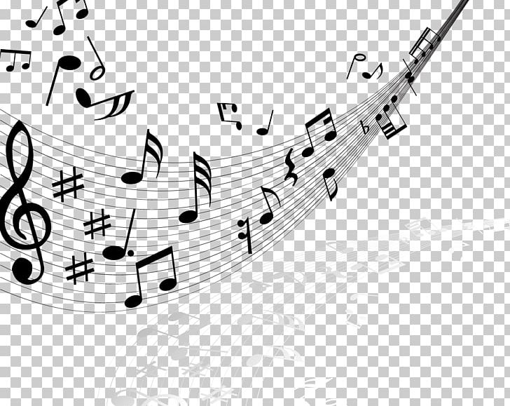 Musical Note Staff Clef PNG, Clipart, Angle, Black And White, Brand, Decorative Elements, Diagram Free PNG Download