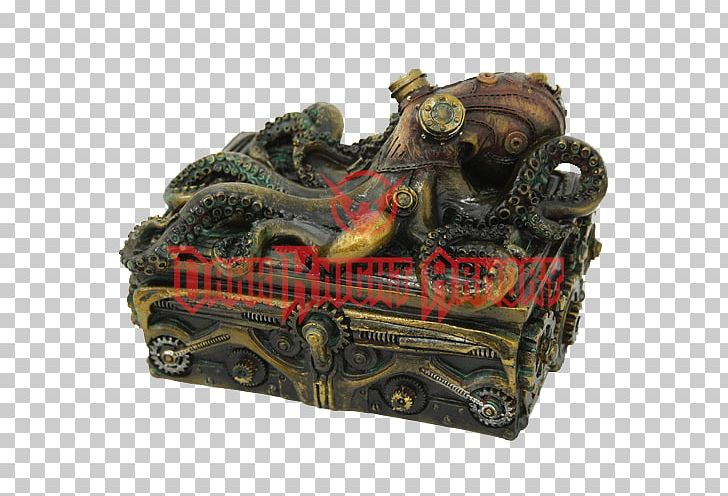 Octopus Steampunk Decorative Box Collectable PNG, Clipart, Box, Casket, Collectable, Container, Decorative Box Free PNG Download
