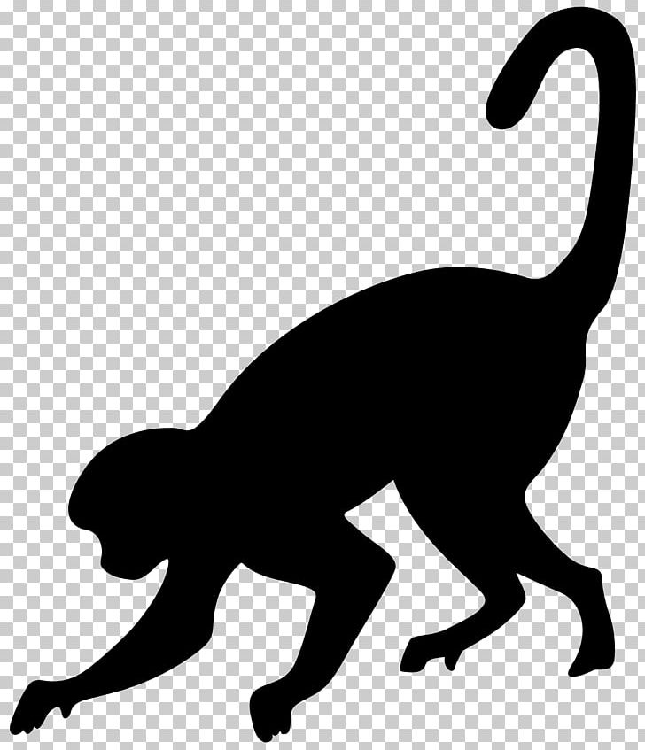 Silhouette PNG, Clipart, Art, Black And White, Carnivoran, Cat, Cat Like Mammal Free PNG Download