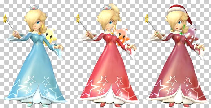 Super Smash Bros. For Nintendo 3DS And Wii U Rosalina Princess Peach Super Mario Galaxy PNG, Clipart, Bowser, Costume, Dimensional Flower, Doll, Fictional Character Free PNG Download