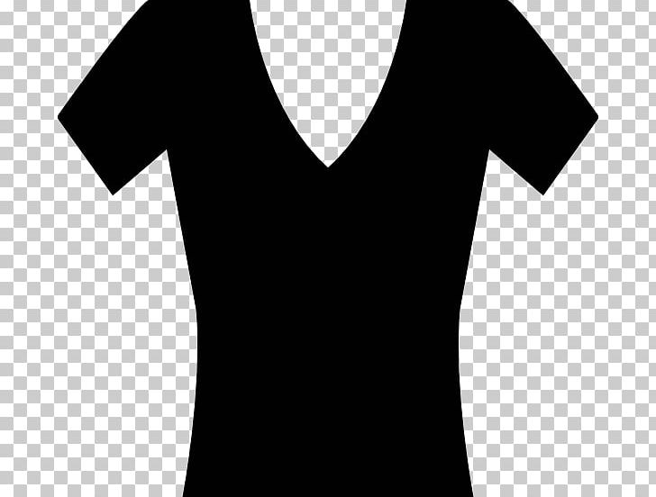 T-shirt Blouse Clothing Computer Icons PNG, Clipart, Black, Black And White, Blouse, Clothing, Collar Free PNG Download