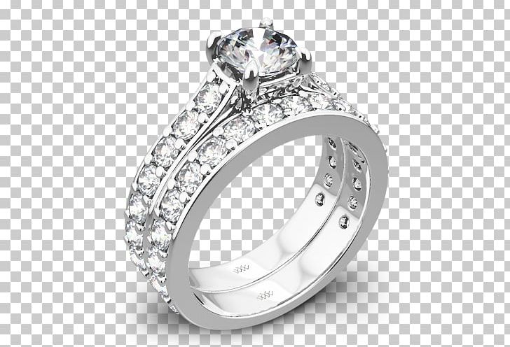 Wedding Ring Silver Jewellery PNG, Clipart, Blingbling, Bling Bling, Body Jewellery, Body Jewelry, Diamond Free PNG Download