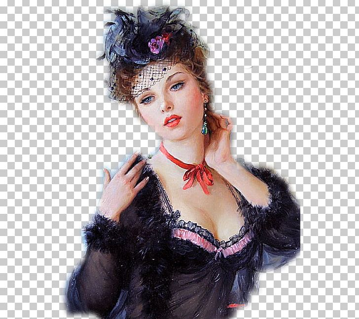 Woman Painter Pin-up Girl Vintage Clothing Painting PNG, Clipart, Art, Clothing, Color, Costume, Costume Design Free PNG Download
