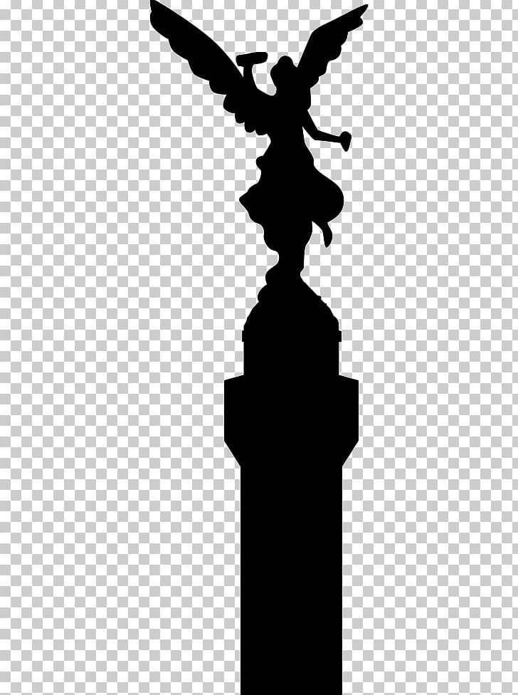 Angel Of Independence Mexican War Of Independence Paseo De La Reforma Monument PNG, Clipart, Angel, Angel Of Independence, Black And White, City, Computer Icons Free PNG Download