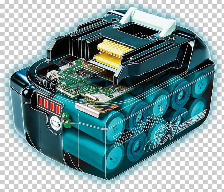Battery Charger Lithium-ion Battery Makita 18v Rotary Hammer PNG, Clipart, Ampere Hour, B 18, Battery, Battery Charger, Electronics Free PNG Download
