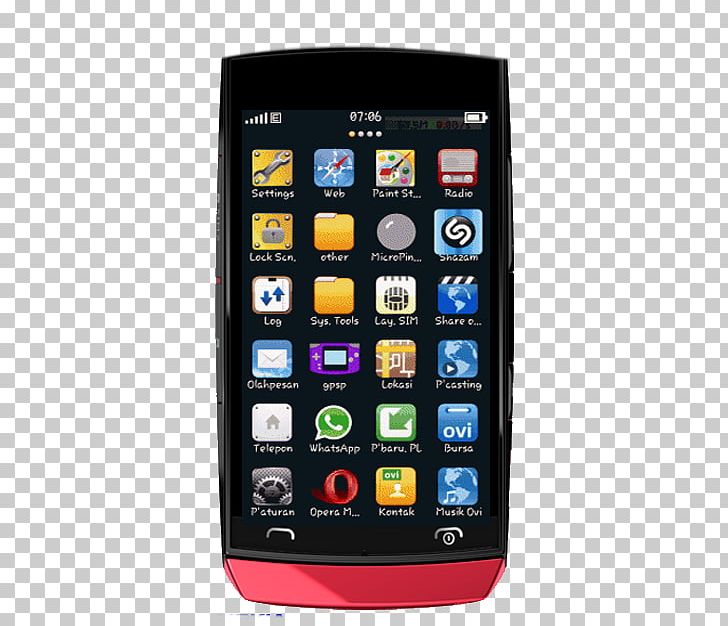 Feature Phone Smartphone Samsung Galaxy S Android Handheld Devices PNG, Clipart,  Free PNG Download