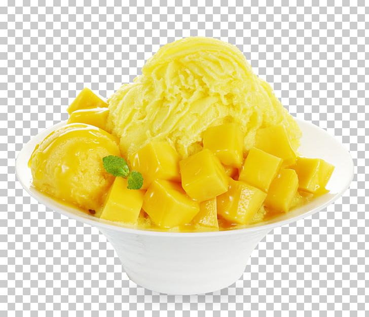 Ice Cream Shaved Ice Kakigōri Mango Pudding Baobing PNG, Clipart, Baobing, Coffee, Commodity, Dairy Product, Dessert Free PNG Download