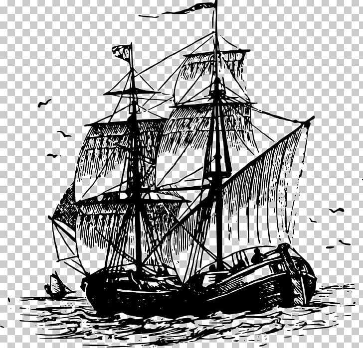 Sailing Ship Piracy PNG, Clipart, Baltimore Clipper, Brig, Caravel, Carrack, Dromon Free PNG Download