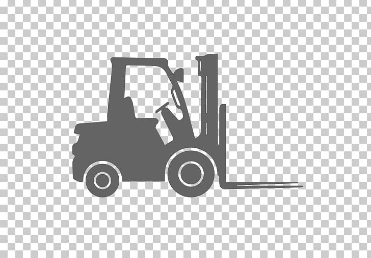 Forklift Pallet Reachtruck Logistics Logo PNG, Clipart, Angle, Black, Black And White, Brand, Computer Icons Free PNG Download