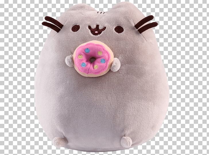 Plush Cat Stuffed Animals & Cuddly Toys Kitten Pusheen PNG, Clipart,  Free PNG Download