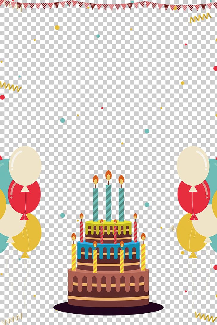 Birthday Cake PNG, Clipart, Balloon, Birthday, Birthday Card, Birthday ...