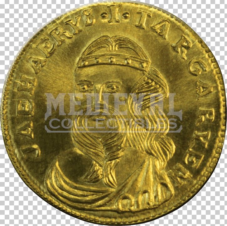 Gold Aerys II House Targaryen Medal Dragon PNG, Clipart, Aerys Ii, Brass, Bronze, Bronze Medal, Coin Free PNG Download