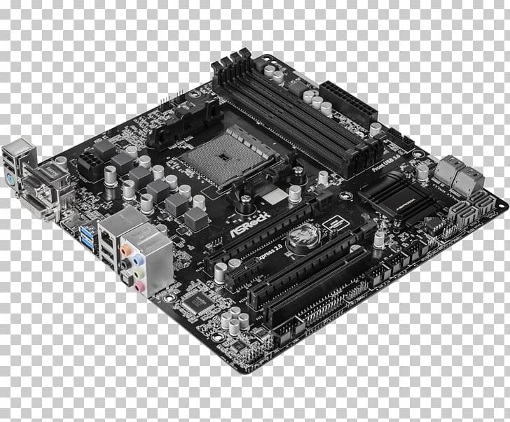 MicroATX Socket FM2+ Motherboard PNG, Clipart, 2 A, 4 R, Advanced Micro Devices, Amd, Asrock Free PNG Download
