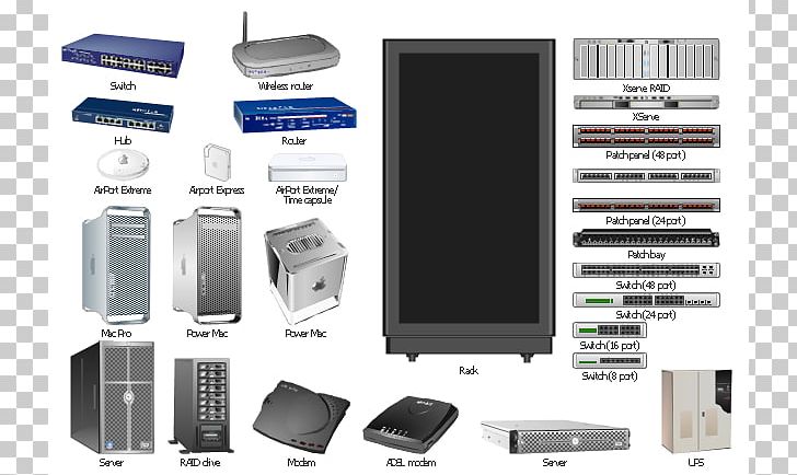 Networking Hardware Computer Network Diagram Computer Hardware Computer Icons PNG, Clipart, 19inch Rack, Computer, Computer Hardware, Computer Network, Conceptdraw Pro Free PNG Download