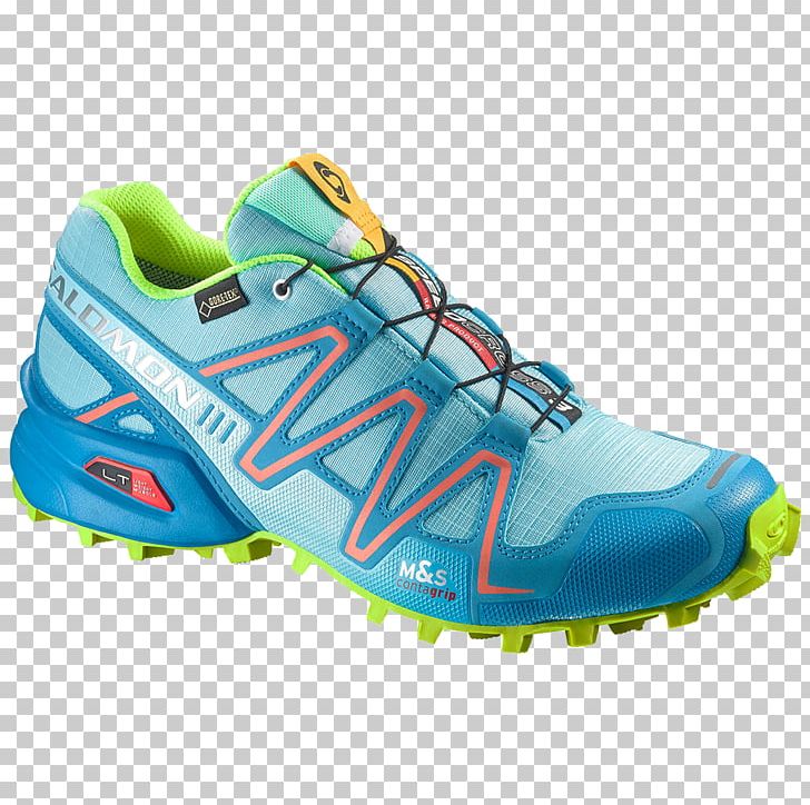 Salomon Group Shoe Trail Running Sneakers Blue PNG, Clipart, Aqua, Athletic Shoe, Blue, Clothing, Cross Training Shoe Free PNG Download