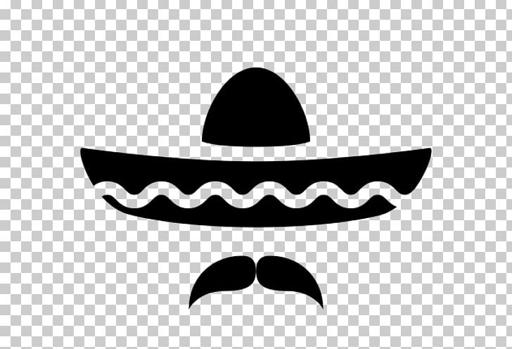 Sombrero Computer Icons Hat PNG, Clipart, Baby Moustache, Black, Black And White, Clothing, Computer Icons Free PNG Download