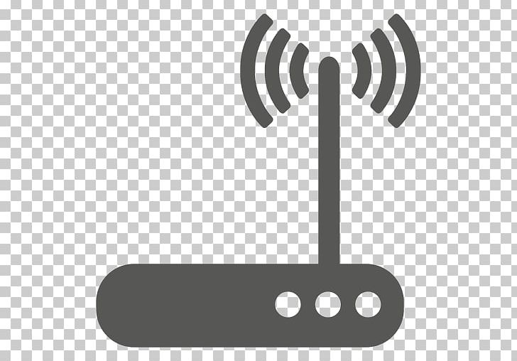 Wireless Router Computer Icons Wi-Fi PNG, Clipart, Angle, Black And White, Computer Icons, Dsl Modem, Encapsulated Postscript Free PNG Download