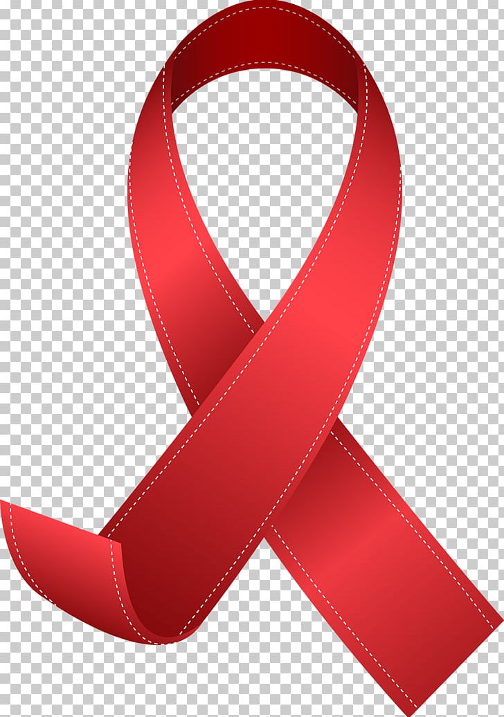 World AIDS Day Red Ribbon HIV Infection PNG, Clipart, Awareness Ribbon, Childrens Day, Disease, Fathers Day, Font Free PNG Download