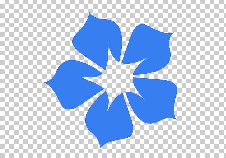 Blue Plant Flower Leaf Symmetry PNG, Clipart, Application, Blue, Cobalt Blue, Computer Icons, Computer Software Free PNG Download
