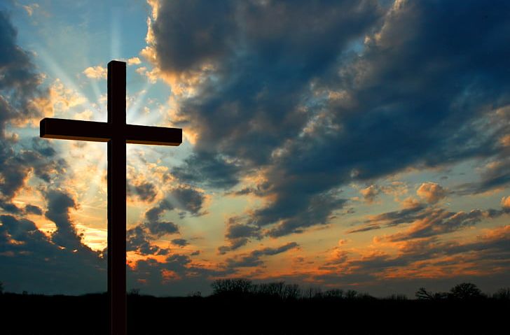 Christian Cross Church Desktop Sunset PNG, Clipart, Afterglow, Atmosphere, Christianity, Church, Cloud Free PNG Download