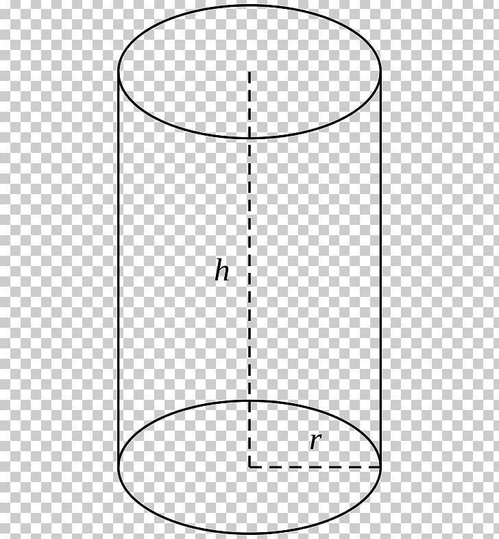 Cylinder Area Geometric Shape Space Geometry PNG, Clipart, Angle, Area, Black And White, Circle, Cone Free PNG Download