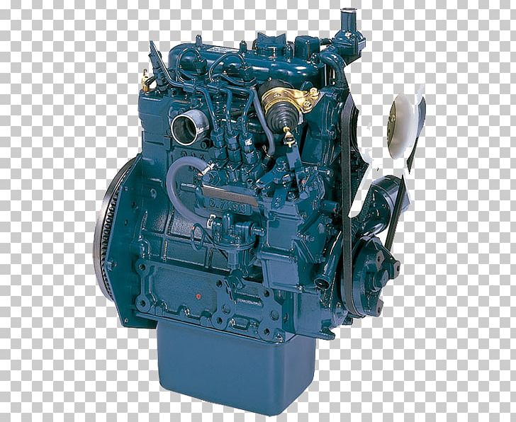 Diesel Engine Kubota Corporation Diesel Fuel Tractor PNG, Clipart, Automotive Engine Part, Auto Part, Compressor, Cylinder, Diagram Free PNG Download