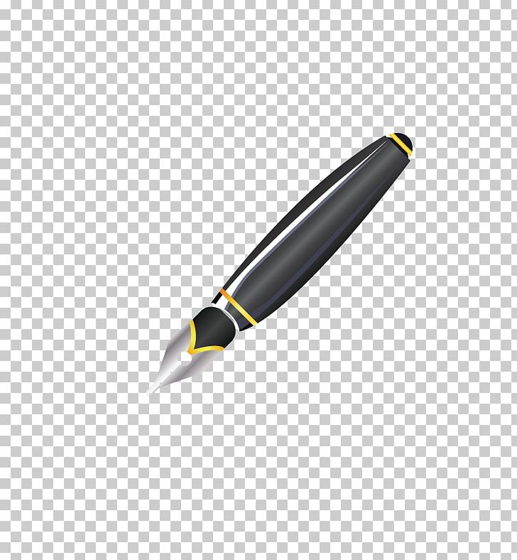 Fountain Pen Ballpoint Pen PNG, Clipart, Ball Pen, Ballpoint Pen, Black, Drawing, Encapsulated Postscript Free PNG Download