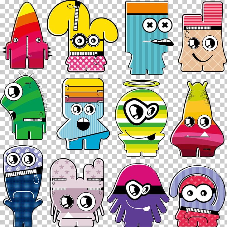 Monster Illustration PNG, Clipart, Anthropomorphic Little Monster, Cartoon Character, Cartoon Eyes, Cartoon Monster, Cartoons Free PNG Download