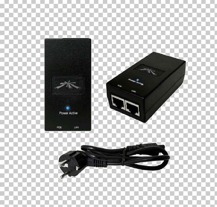 Power Over Ethernet Ubiquiti Networks Adapter Power Converters PNG, Clipart, Adapter, Cable, Computer Component, Electrical Cable, Electronic Device Free PNG Download