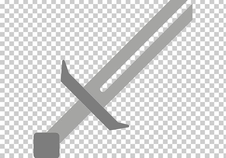 Sword Computer Icons Weapon PNG, Clipart, Angle, Black And White, Cold Weapon, Computer Icons, Encapsulated Postscript Free PNG Download