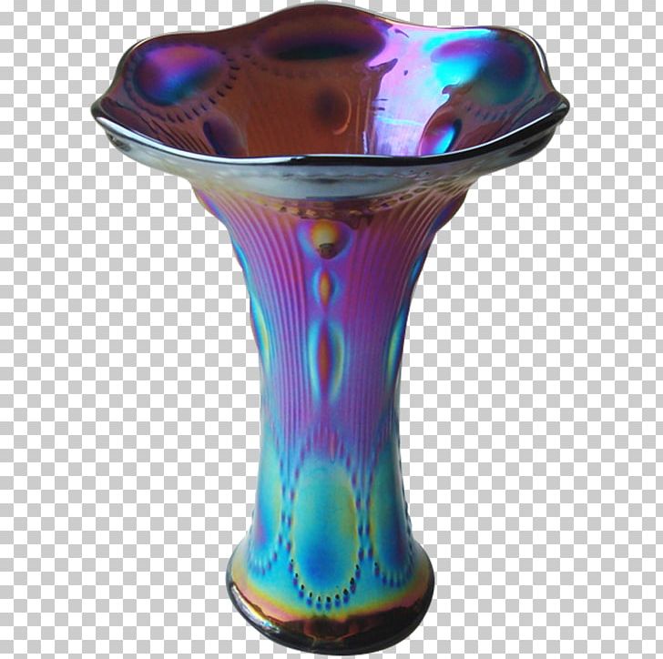 Vase Carnival Glass Beadwork Cobalt Blue PNG, Clipart, Amethyst, Artifact, Beadwork, Carnival, Carnival Glass Free PNG Download