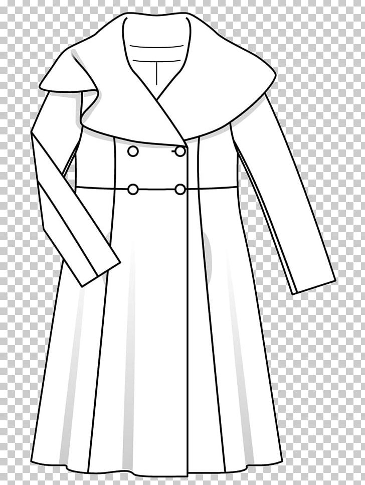 Burda Style Lab Coats Fashion Dress Pattern PNG, Clipart, Artwork, Black, Black And White, Blazer, Burda Style Free PNG Download