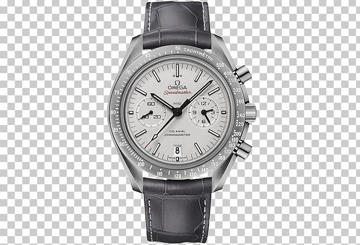 Omega Speedmaster Omega SA Coaxial Escapement Moon Watch PNG, Clipart, Brand, Coaxial Escapement, Far Side Of The Moon, Lunar Meteorite, Metal Free PNG Download
