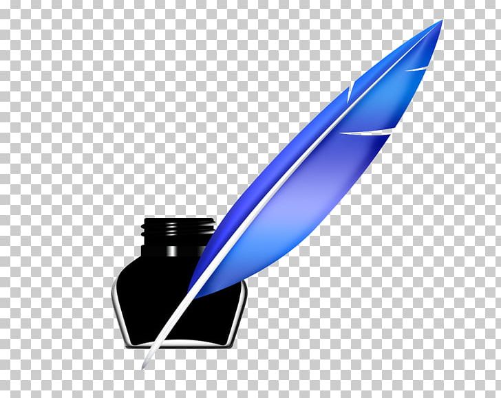 Paper Quill Fountain Pen Inkwell PNG, Clipart, Angle, Animals, Ballpoint Pen, Blue, Blue Abstract Free PNG Download