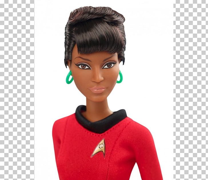 Uhura Barbie Star Trek: 25th Anniversary Nichelle Nichols PNG, Clipart, Anniversary, Art, Barbie, Black Hair, Brown Hair Free PNG Download