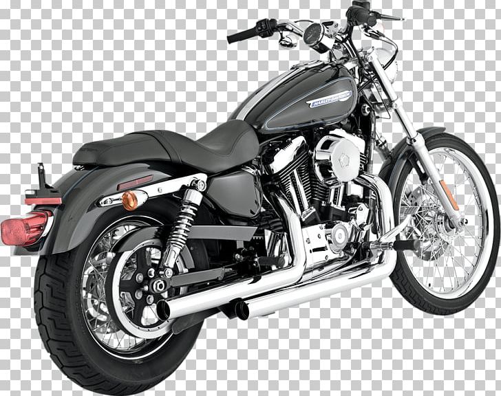 Exhaust System Harley-Davidson Sportster Motorcycle Muffler PNG, Clipart, 883, Aftermarket, Automotive Exhaust, Custom Motorcycle, Exhaust Free PNG Download