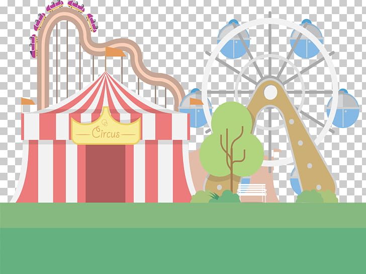 Ferris Wheel Fair Amusement Park Circus PNG, Clipart, Area, Carousel, Circus, Circus Animals, Circus Elephant Free PNG Download
