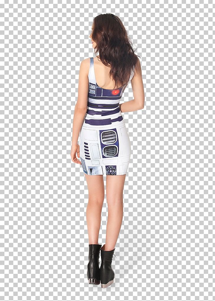 R2-D2 Dress Clothing Star Wars Swimsuit PNG, Clipart, Blue, Bodycon Dress, Clothing, Costume, Day Dress Free PNG Download
