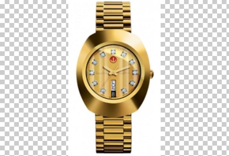 Rado Automatic Watch Omega SA Retail PNG, Clipart, Accessories, Automatic Watch, Brand, Dial, Gold Free PNG Download