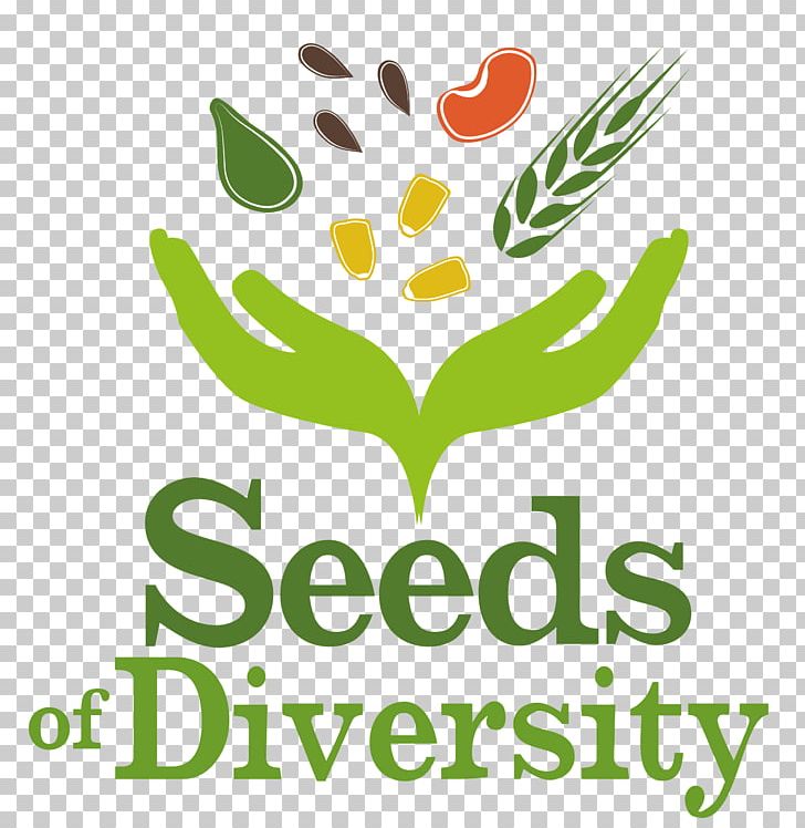 Seeds Of Diversity Logo Organization Flower PNG, Clipart, Area, Artwork, Brand, Canada, Commodity Free PNG Download