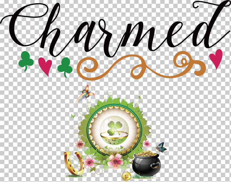 Charmed St Patricks Day Saint Patrick PNG, Clipart, Charmed, Creativity, Flower, Fruit, Meter Free PNG Download