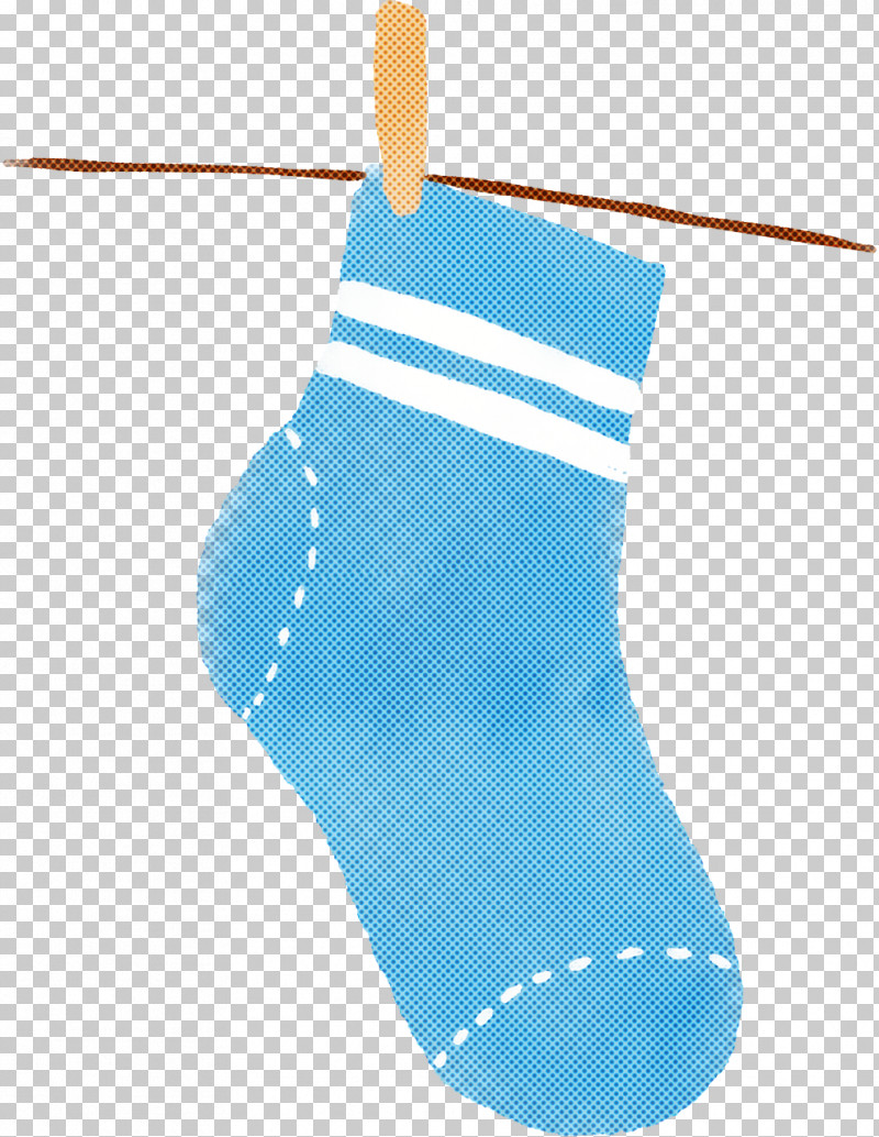 Christmas Stocking PNG, Clipart, Aqua, Baby Toddler Clothing, Blue, Christmas Decoration, Christmas Stocking Free PNG Download