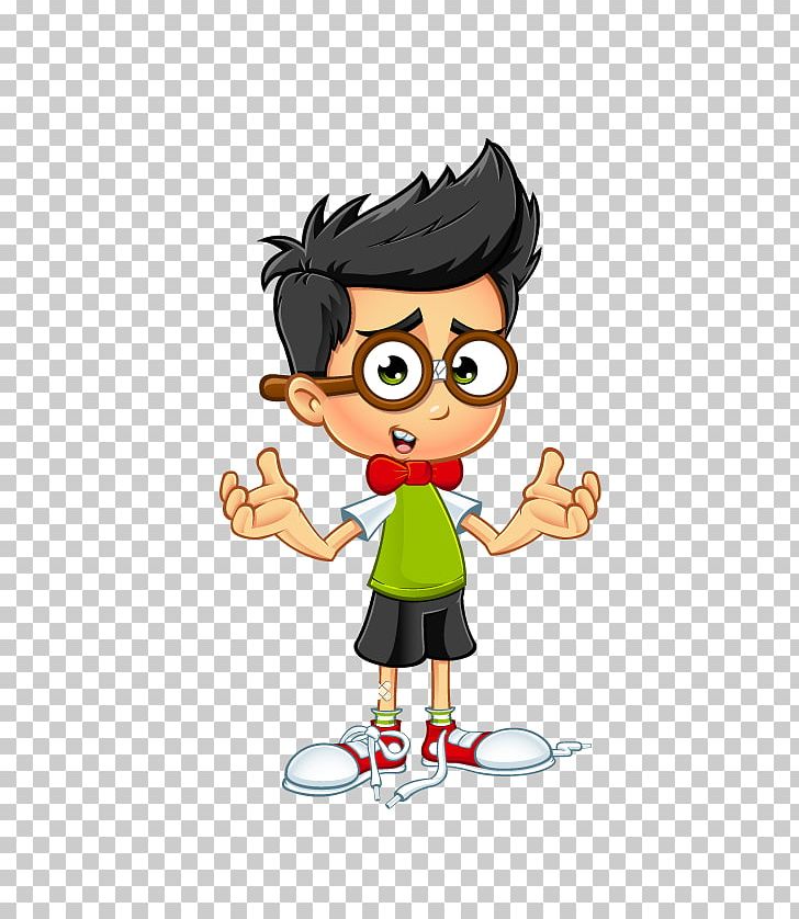 Geek Cartoon PNG, Clipart, Art, Boy, Cartoon, Character, Encapsulated Postscript Free PNG Download