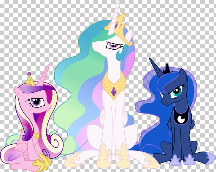 Twilight Sparkle Princess Celestia Princess Luna Pony Princess Cadance PNG, Clipart, Cartoon, Disney Princess, Equestria, Fictional Character, Horse Free PNG Download